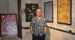 REMZİ KARABULUT’TAN TADEKA’DA “DEMOTİK HİYEROGLİFLER SERGİSİ”