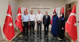 Tarsus İlçe Müftüsü Murat Akçay’dan Kaymakam’a Ziyaret