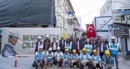 Başkan Seçer, ‘Mersin Mutfak Kültürü Evi ve Karamancılar Konağı’ndaki Restorasyon Çalışmalarını İnceledi