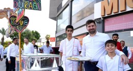 Başkan Ali Boltaç, Mamül Satışı ile Ailelerine Destek Olan Çocuklarla Buluştu