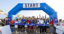 Başkan Seçer, ‘3. Uluslararası Kilikya Ultra Maratonu’nun Startını Verdi