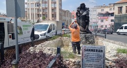 Mersin Büyükşehir Belediyesi Tarsus’ta Bakım Çalışmalarını Sürdürüyor