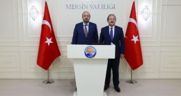 ENERJİ VE TABİİ KAYNAKLAR BAKAN YARDIMCISI NEVZAT ŞATIROĞLU, VALİ ALİ HAMZA PEHLİVAN’I ZİYARET ETTİ