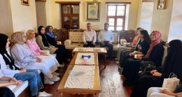 Tarsus’ta Gençlerle Tarihi ve Kültürel Ziyaret Gerçekleştirildi