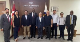 Zimbabve’nin Ankara Büyükelçisi Alfred Mutiwazuka’dan Koçak’a Ziyaret
