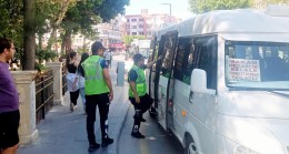 BÜYÜKŞEHİR BELEDİYESİ ZABITA EKİPLERİNDEN TOPLU TAŞIMA ARAÇLARINDA DENETİM