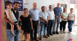 TABİT Heyeti Akkoza Medya’yı Ziyaret Etti