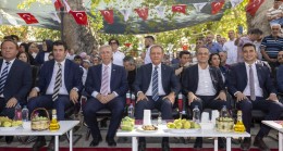 Başkan Seçer, Başkan Yavaş ile Birlikte “1. Mut Zeytin ve Zeytinyağı Festivali”ne Katıldı