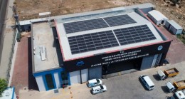 MESKİ, 2. Etap Çatı Tı̇pı̇ Güneş Enerjı̇ Santrallerı̇nı̇ Devreye Aldı