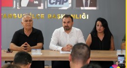 CHP Tarsus İlçe Başkanlığı, AK Parti İktidarının Eğitim Politikalarını Eleştirdi