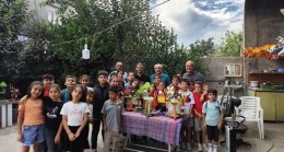 Öğrenciler, Ahşap Tasarım Ustası Murat Sönmez’i Ziyaret Etti