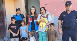 Tarsus Kaymakamlığı’ndan Yeni Doğan Bebeklere Ziyaret