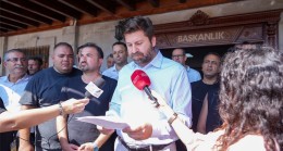 BAŞKAN BOLTAÇ: “TARSUS BELEDİYESİ’NE YAPILAN HACİZ, TÜM VATANDAŞIMIZA YAPILMIŞTIR”