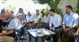 MAKAM KOLTUĞU ALINAN BAŞKAN BOLTAÇ, GÜNE TARSUS MAKAM’DA BAŞLADI