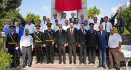 TARSUS’TA 30 AĞUSTOS ZAFER BAYRAMI COŞKUYLA KUTLANDI