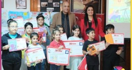 TARDOBDER’in Cumhuriyet Temalı Yarışmasında Minik Ressamlar Ödüllerini Aldı