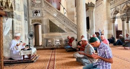 Tarsus Ulu Camii’nde Kudüs ve Tüm İslam Beldeleri İçin Dua Edildi