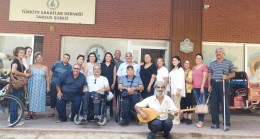 Figen Acıyiyen’den Türkiye Sakatlar Derneği Tarsus Şubesi’ne Ziyaret