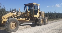 Tarsus Belediyesi, Karayayla Mevkiinde Yol Bakım Çalışmalarına Başladı