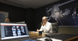 Başkan Seçer, İtfaiye Teşkilatı’nın “Afet İzleme ve Yönetim Sistemi Tatbikatı”nı İzledi