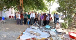 Ali Hamza Pehlivan, Tarsus Özbek Mahallesinde Vatandaşlarla Buluştu