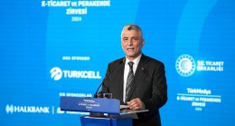 Ticaret Bakanı Bolat: “Küresel e-ticaret hacmi 5,8 trilyon dolarla tarihi bir büyüklüğe ulaştı”