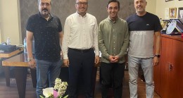 Fatih Yıldırım, MHP Mersin İl Başkan Yardımcıları ile Bir Araya Geldi