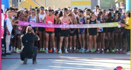 16.Uluslararası Tarsus Yarı Maratonu Coşkuyla Tamamlandı. Kazanan Kenyalı Atletler Oldu
