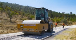 Mut’un Yolları Hem Daha Geniş Hem Daha Konforlu