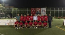 Büyükşehir Belediyesi 3. Birimler Arası Futbol Turnuvası Başladı