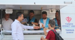 Kasım Ekenler Mesleki ve Teknik Anadolu Lisesi’nde Öğrencilere Sıcak Çorba İkramı