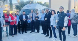 Tarsus MTA Lisesi’nde Öğrencilere Sıcak Çorba Dağıtımı Gerçekleştirildi