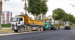 Mersin Büyükşehir’in Yol Çalışmaları Devam Ediyor