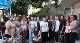 Tarsus Belediyesi’nden Kadınlara Destek Ziyareti