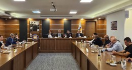 Tarsus TSO’da Tarsus Festivali Hazırlıkları Değerlendirildi