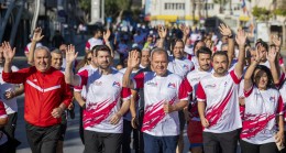 “16. Uluslararası Tarsus Yarı Maratonu” Koşuldu