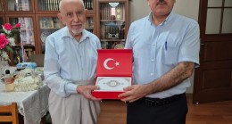 Müftü Murat Akçay’dan Emekli Din Görevlisine Ziyaret