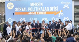 Herkesin Kimsesi; ‘Mersin Sosyal Politikalar Ofisi’ Açıldı