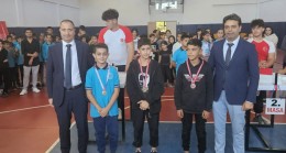 Cumhuriyet Bayramı Kutlamaları Kapsamında Bilek Güreşi Turnuvası Düzenlendi