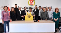 MSK’dan Mersin Gazeteciler Cemiyeti’ne Ziyaret
