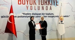 Av. Kübra Özdemir, AK Parti Tarsus Kadın Kolları Başkanlığı’na Atandı