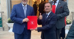 Yeniden Refah Partisi Tarsus İlçe Başkanlığına Erdoğan Çömez Atandı