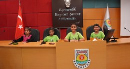 Tarsus Belediyesi, Dumlupınar Hürriyet İlkokulu Öğrencilerini Ağırladı