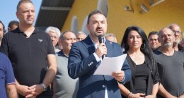 CHP TARSUS, YENİCE’DE 10 EKİM GAR KATLİAMI İLE İLGİLİ BASIN AÇIKLAMASI YAPTI