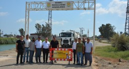 Büyükşehir’den Tarsus’ta 3 Mahalleye Otoban Gibi Yol