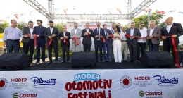 Başkan Seçer, MODER Otomotiv Festivali’nin Açılışına Katıldı