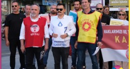 Tarsus’ta Eğitim Sendikalarından Öğretmenlik Meslek Kanunu’na İtiraz