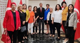 Tarsus Kent Konseyi Kadın Meclisi’nden Kaymakam Mehmet Ali Akyüz’e Ziyaret