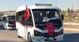 12. Nolu Kooperatif 29 Ekim Cumhuriyet Bayramı Konvoyu Düzenledi