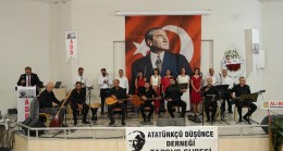 Atatürkçü Düşünce Derneği Tarsus Şubesi “Cumhuriyet Konseri” Düzenledi